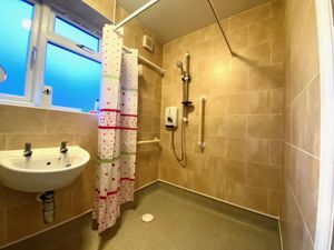 Downstairs Shower Room- click for photo gallery